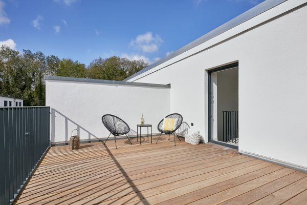 Mein Reihenhaus Dollern - Dachterrasse