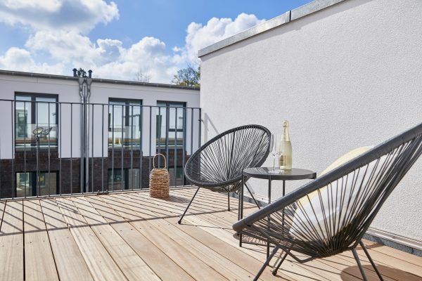 Mein Reihenhaus Dollern - Dachterrasse